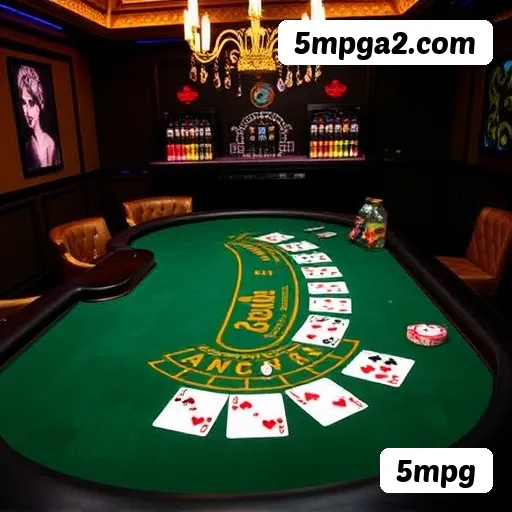 Roleta e blackjack 5mpg